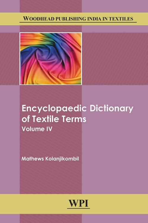 Produktbild: Encyclopaedic Dictionary of Textile Terms