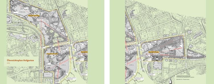 Produktbild: Der Hofgarten in D&uuml;sseldorf