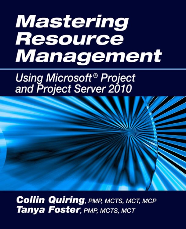 Produktbild: Mastering Resource Management Using Microsoft(R) Project and Project Server 2010