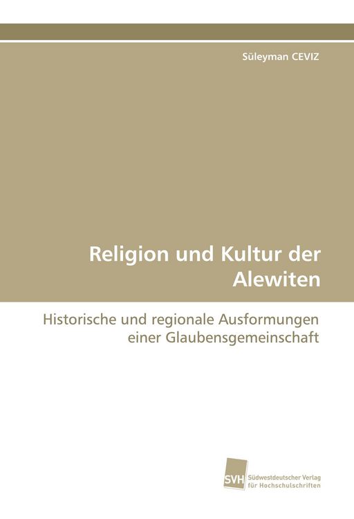Produktbild: Religion und Kultur der Alewiten