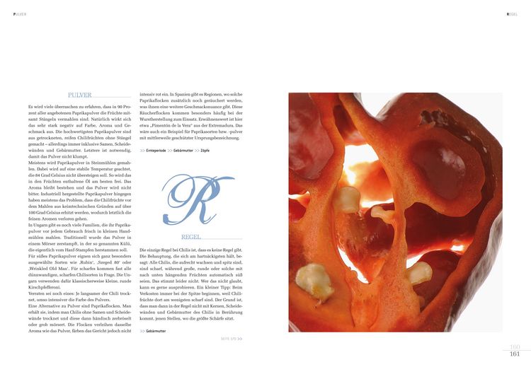 Produktbild: Atlas der erlesenen Chilis und Paprika
