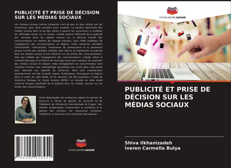 Produktbild: Publicit&eacute; Et Prise De D&eacute;cision Sur Les M&eacute;dias Sociaux