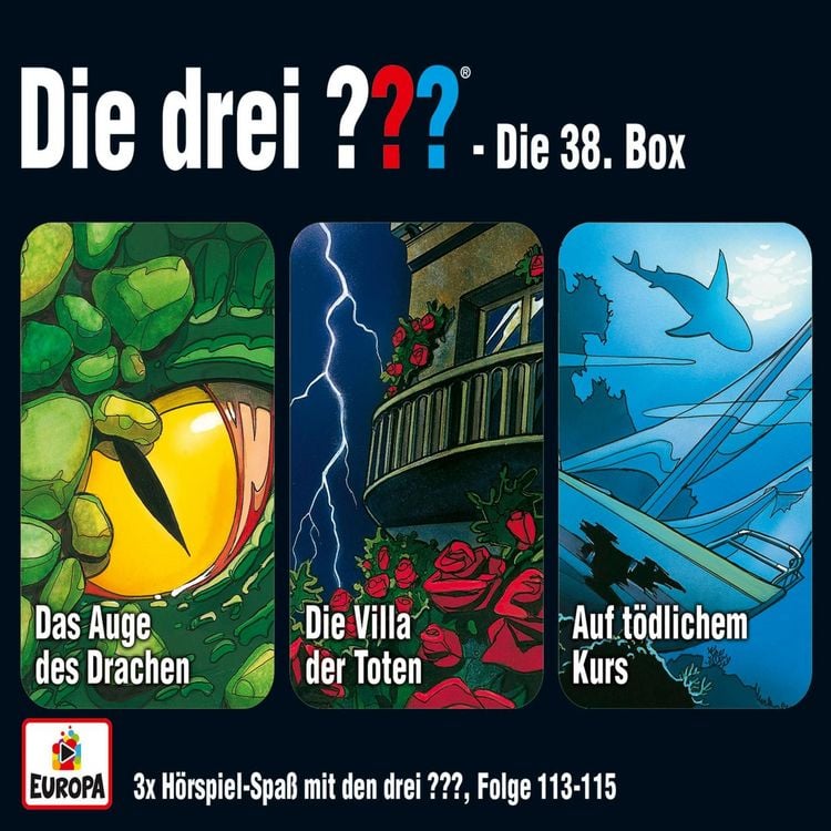 Produktbild: 3er-Box (Folgen 113-115)