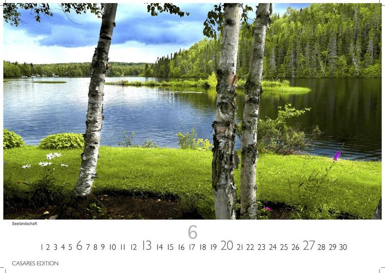 Produktbild: Kanada Kalender 2027 &ndash; Wandkalender | Fotokalender Nordamerika 24x35cm - Stimmungsvolle Reise durch Kanada, majest&auml;tische Natur, wilde Weiten und eindrucksvolle Fotomotive