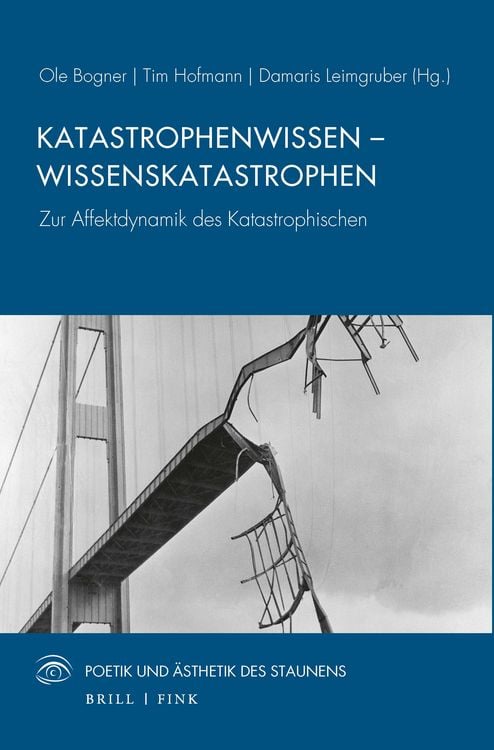 Produktbild: Katastrophenwissen &ndash; Wissenskatastrophen