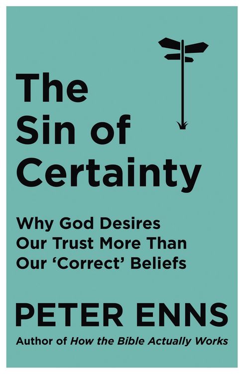 Produktbild: The Sin of Certainty