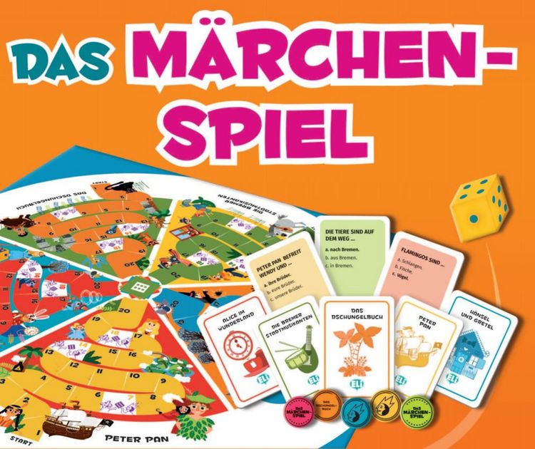Produktbild: Das M&auml;rchenspiel