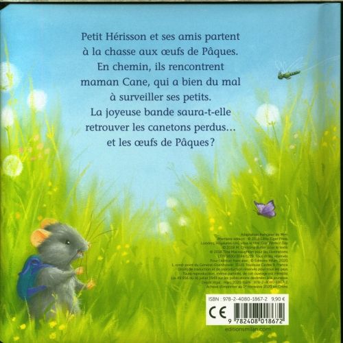 Produktbild: Joyeuses P&acirc;ques, Petit H&eacute;risson !