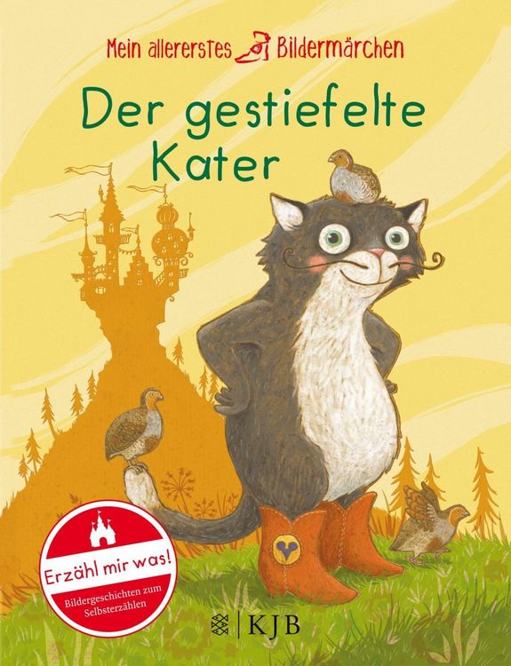 Produktbild: Mein allererstes Bilderm&auml;rchen. Der gestiefelte Kater