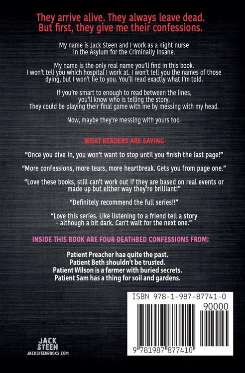 Produktbild: The Asylum Confessions