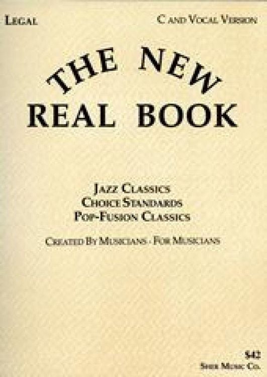Produktbild: The New Real Book, C Version Vol.1