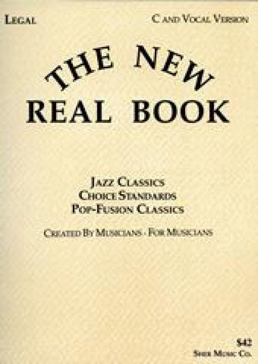 Produktbild: The New Real Book Volume 1 (C Version)