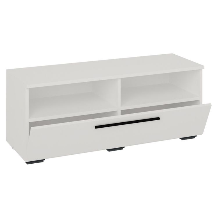 Produktbild: Holz TV Lowboard M&ouml;bel Fernsehschrank Arila L