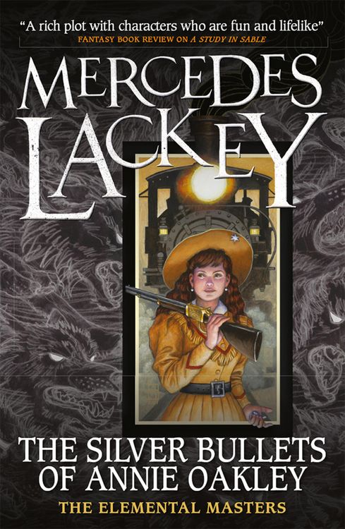 Produktbild: Elemental Masters - The Silver Bullets of Annie Oakley