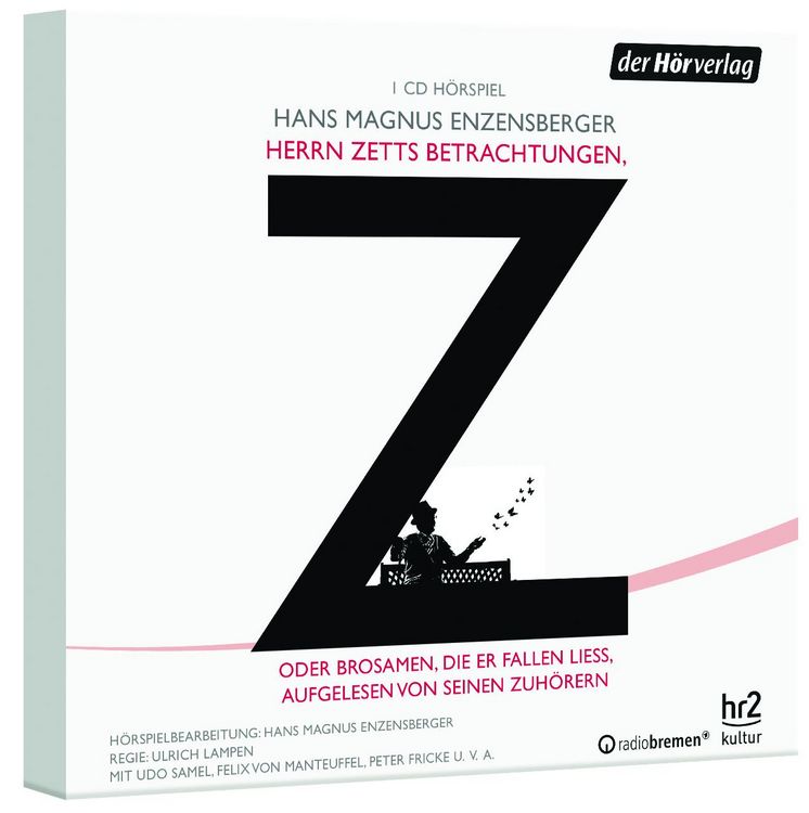 Produktbild: Enzensberger, H: Herrn Zetts Betrachtungen/CD
