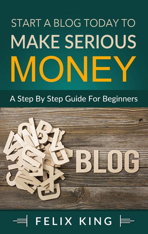 Produktbild: Start a Blog Today to Make Serious Money