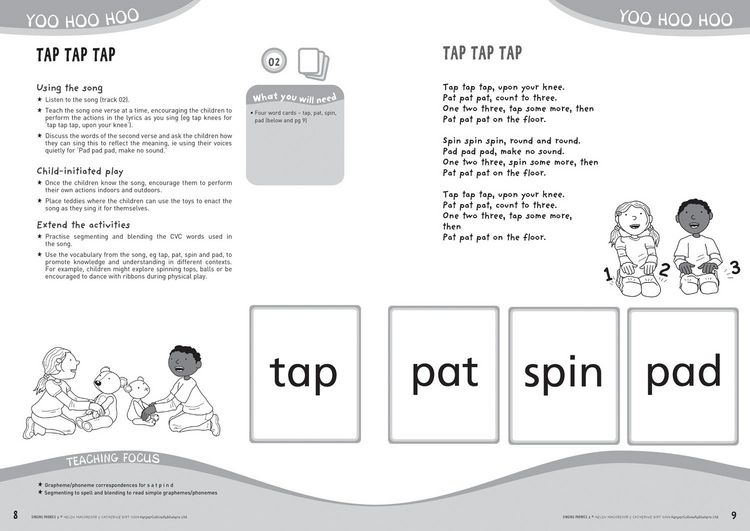 Produktbild: Singing Subj_singing Phonics 2