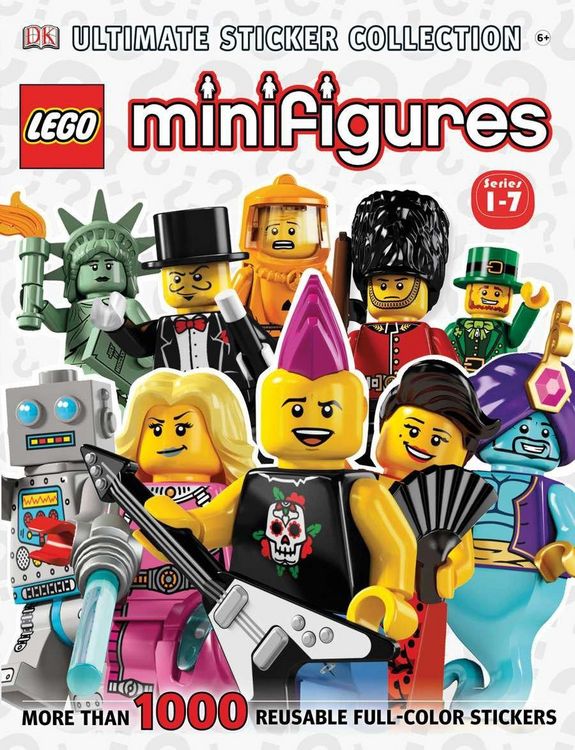 Produktbild: STICKER BK-LEGO(R) MINIFIGURES