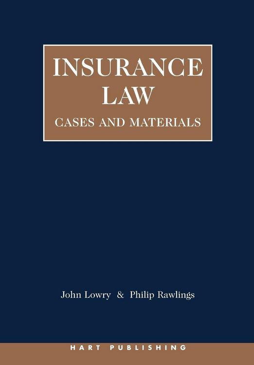 Produktbild: Insurance Law