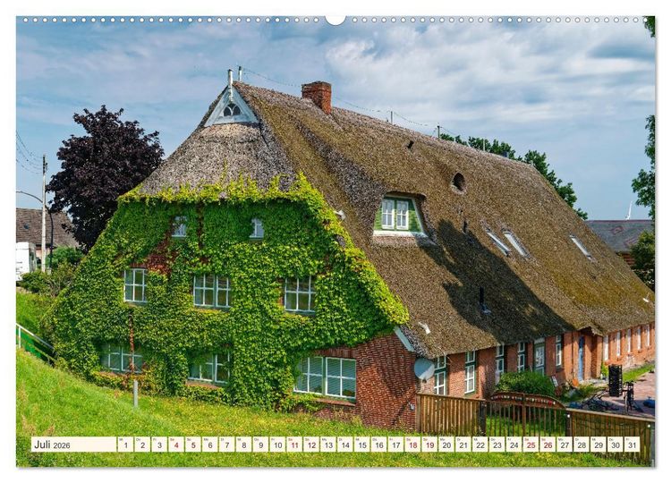 Produktbild: Hamburg: Vier- und Marschlande (Wandkalender 2026 DIN A2 quer), CALVENDO Monatskalender