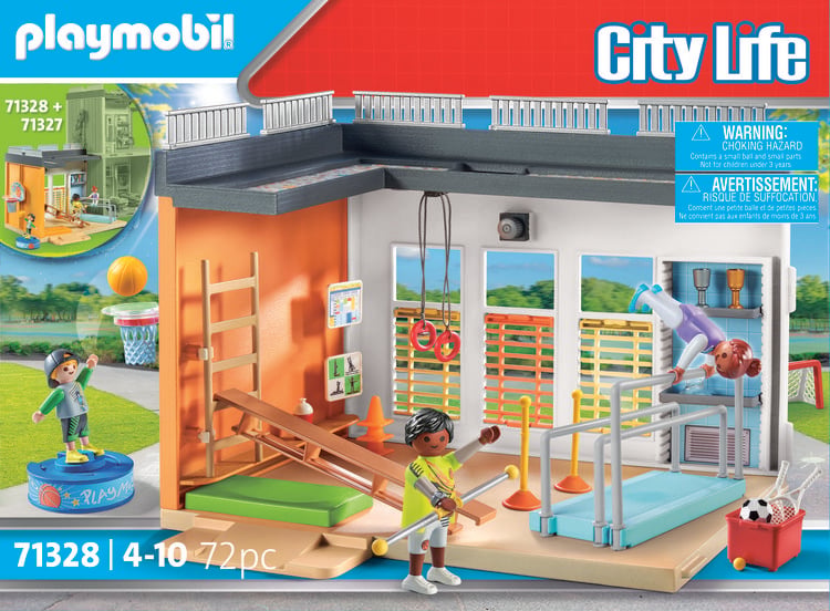 Produktbild: 71328 Anbau Turnhalle