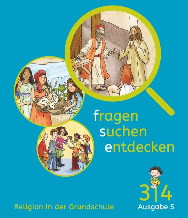 Produktbild: Fragen-suchen-entdecken - Katholische Religion in der Grundschule - Ausgabe S (S&uuml;d) - Band 3/4