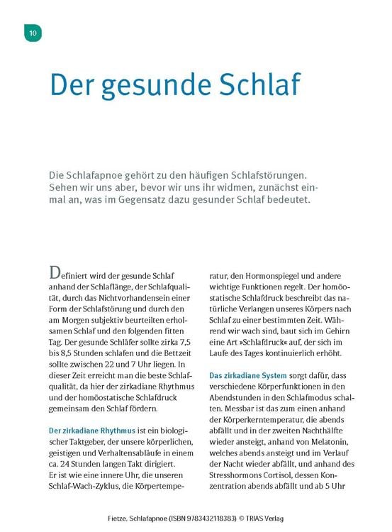 Produktbild: Schlafapnoe