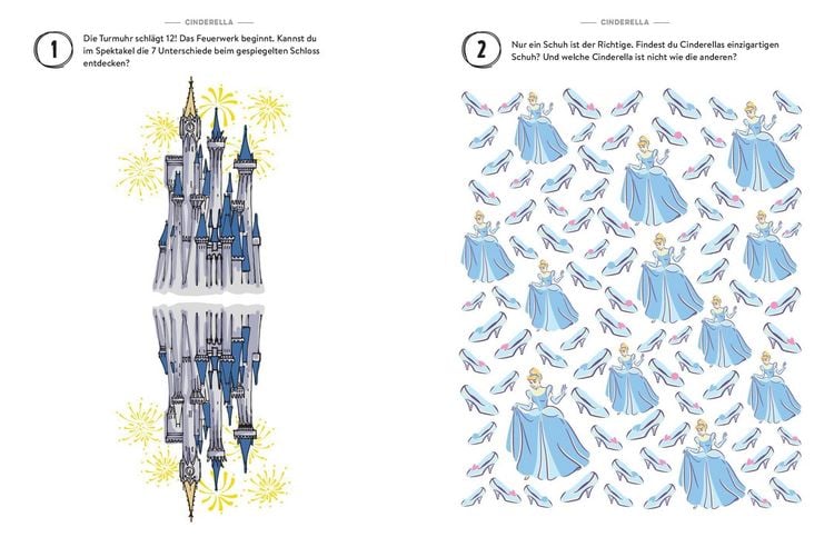 Produktbild: Disney Suchr&auml;tsel I Finde das, was anders ist!