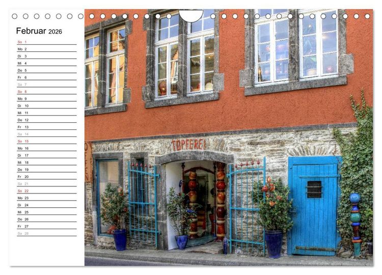 Produktbild: Eine Perle in der Eifel - Monreal (Wandkalender 2026 DIN A4 quer), CALVENDO Monatskalender