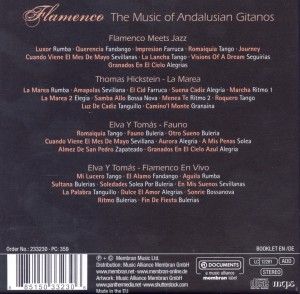 Produktbild: Flamenco, 4 Audio-CDs