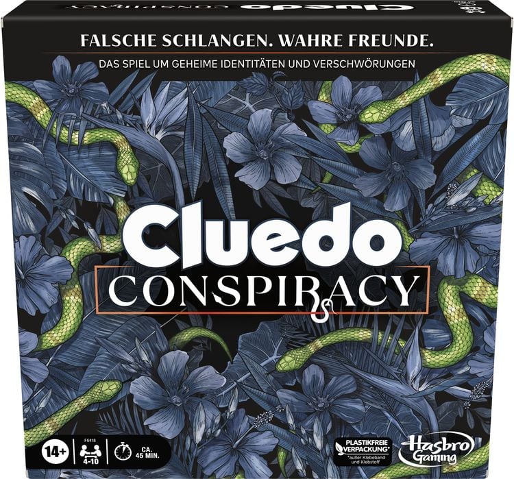 Bild vom Artikel Hasbro - Cluedo Conspiracy vom Autor 