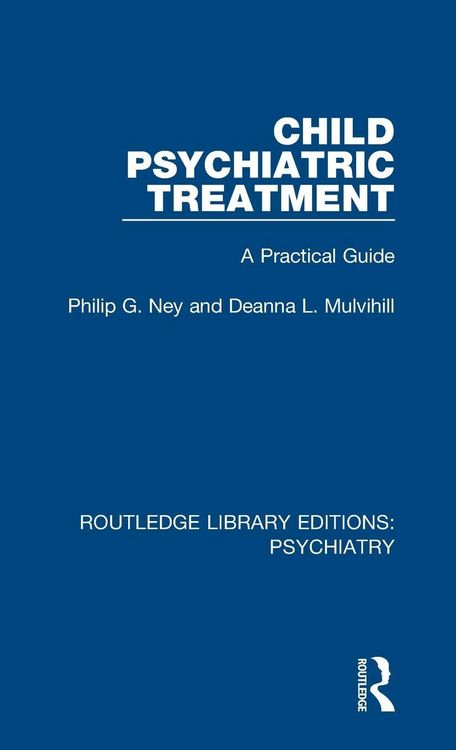 Produktbild: Child Psychiatric Treatment