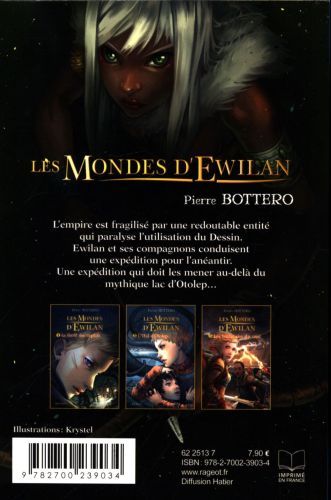 Produktbild: Les mondes d'Ewilan