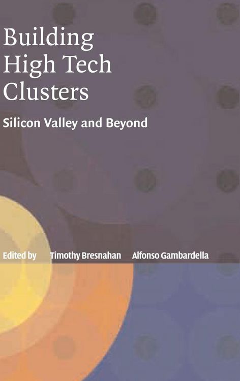 Produktbild: Building High-Tech Clusters