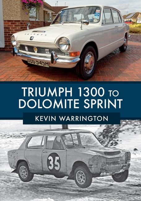 Produktbild: Triumph 1300 to Dolomite Sprint