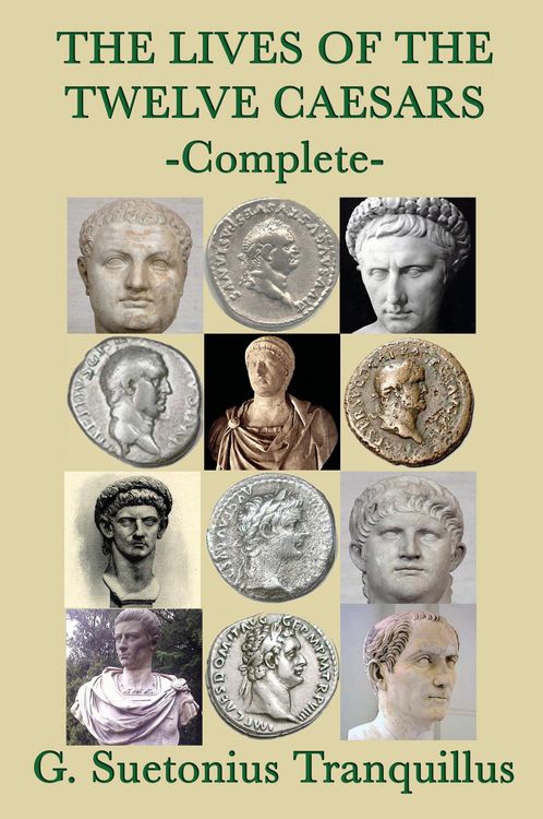 Produktbild: The Lives of the Twelve Caesars