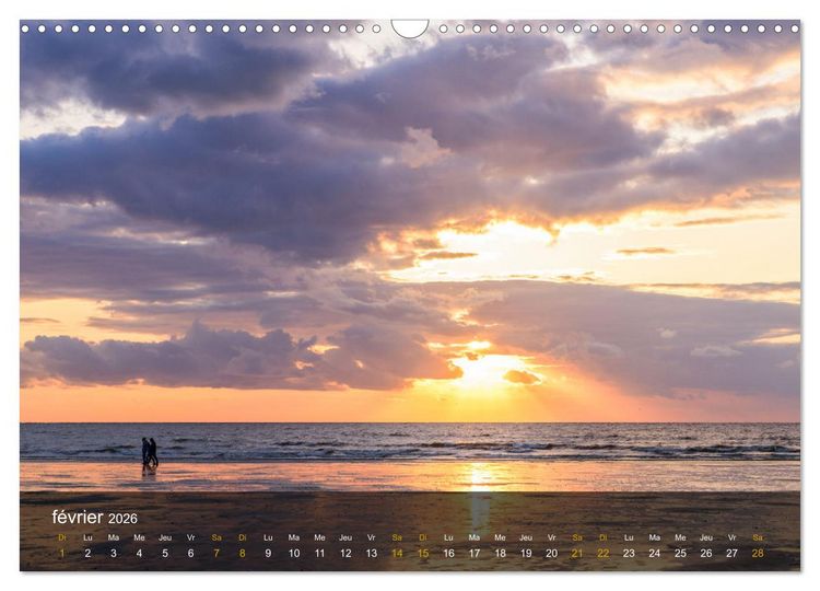 Produktbild: Ault aux portes de la Baie de Somme (Calendrier mural 2026 DIN A3 vertical), CALVENDO calendrier mensuel