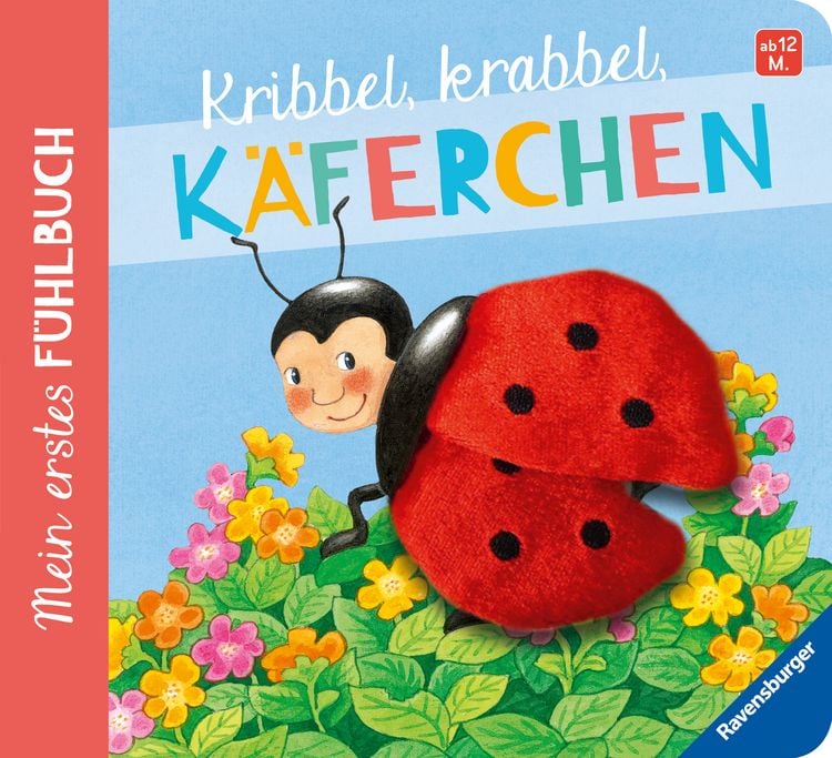 Produktbild: Mein erstes F&uuml;hlbuch: Kribbel, krabbel, K&auml;ferchen