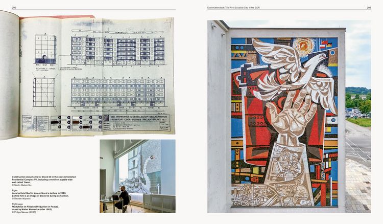 Produktbild: Mass Housing in the German Democratic Republic 1953&ndash;1990