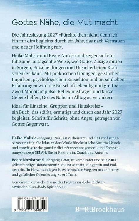 Produktbild: F&uuml;rchte dich nicht, denn ich bin mit dir