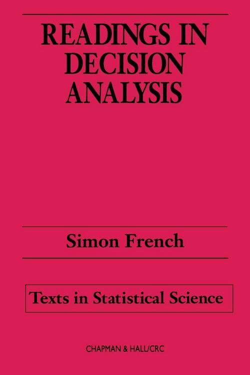 Produktbild: Readings in Decision Analysis