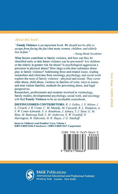 Produktbild: Family Violence