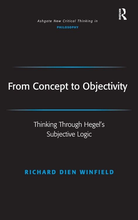 Produktbild: From Concept to Objectivity