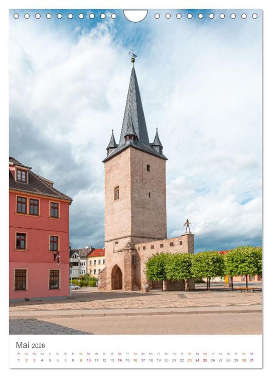 Produktbild: Die Stadt Aschersleben (Wandkalender 2026 DIN A4 hoch), CALVENDO Monatskalender
