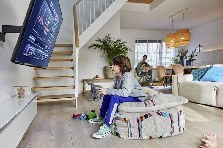 Produktbild: Vogel's TVM 3225 TV-Wandhalterung 48,3cm (19\") - 109,2cm (43\") Schwenkbar, Neigbar