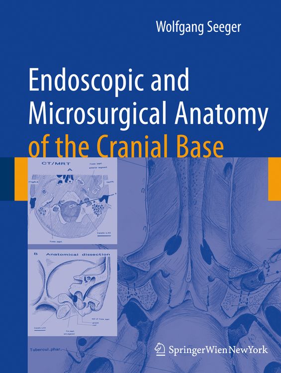 Produktbild: Endoscopic and microsurgical anatomy of the cranial base