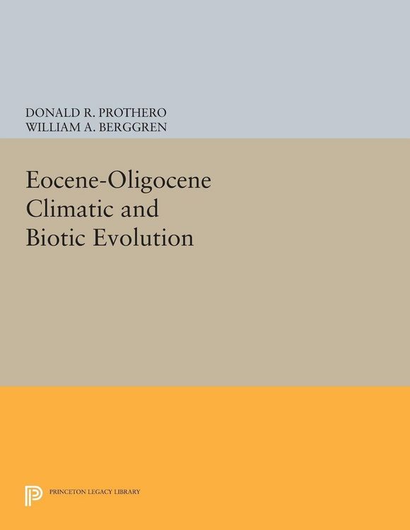Produktbild: Eocene-Oligocene Climatic and Biotic Evolution