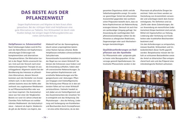 Produktbild: Schluss mit Kopfschmerzen