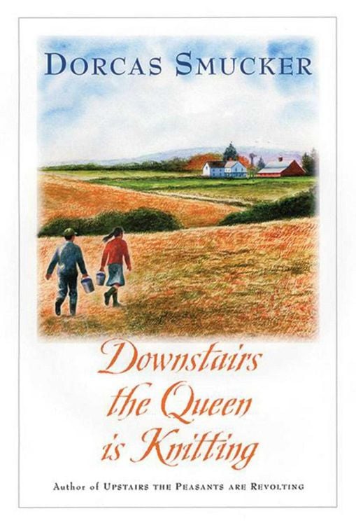 Produktbild: Downstairs the Queen Is Knitting