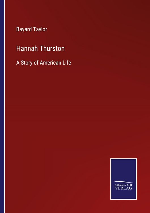 Produktbild: Hannah Thurston